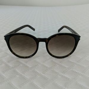 Saint Laurent Tortoise Sunglasses